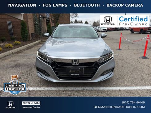 Used 2018 Honda Accord EX-L image 1
