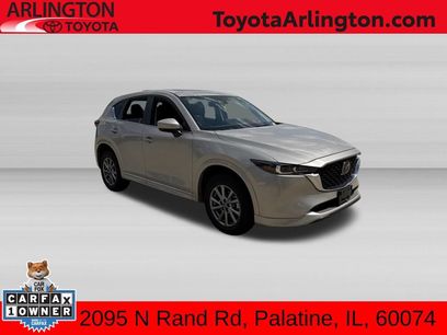 Used 2025 MAZDA CX-5 AWD 2.5 S w/ Preferred Package