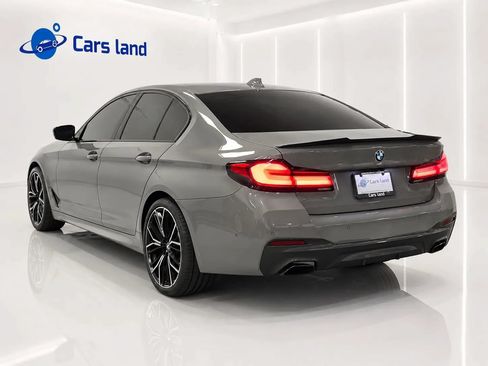 Used 2022 BMW 540i w/ M Sport Package RWD image 5
