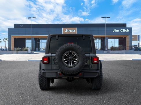 New 2026 Jeep Wrangler Unlimited Sport AWD/4WD image 7