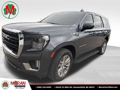 Used 2021 GMC Yukon SLE w/ Gmc Pro Safety Plus Package AWD/4WD image 1
