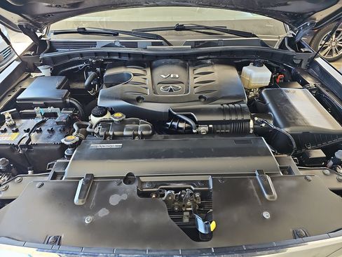 Used 2024 INFINITI QX80 Luxe AWD/4WD image 38