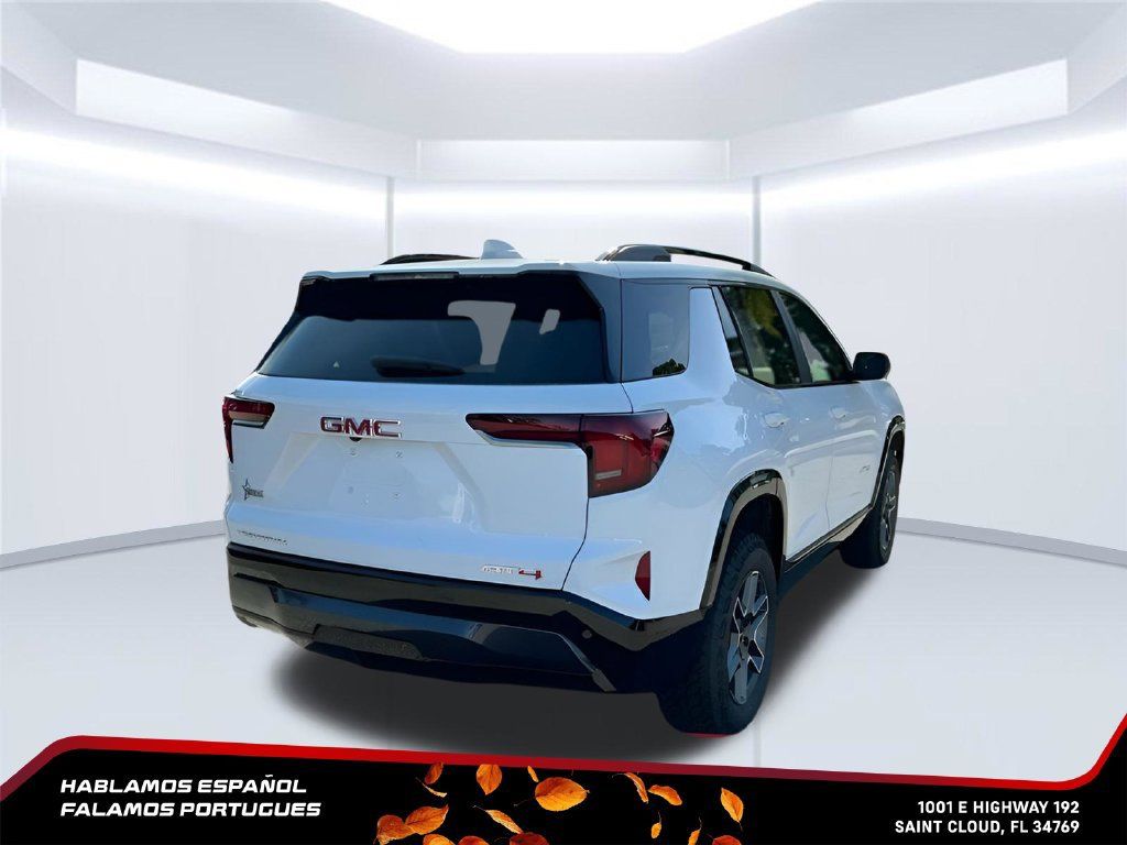 New 2026 GMC Terrain AT4 w/ Convenience Package III AWD/4WD image 9