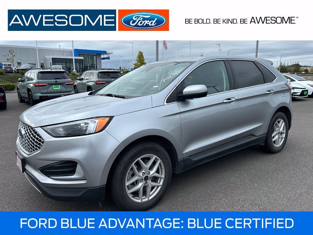 Used 2024 Ford Edge SEL AWD/4WD image 1