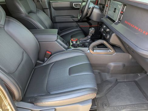 Used 2026 Ford Bronco Raptor w/ Interior Carbon Fiber Pack AWD/4WD image 12
