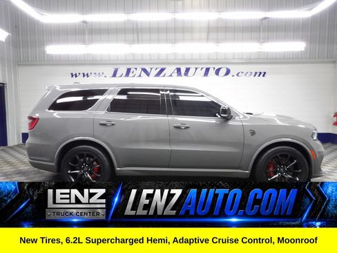 Used 2021 Dodge Durango SRT Hellcat w/ SRT Interior Appearance Group AWD/4WD image 1