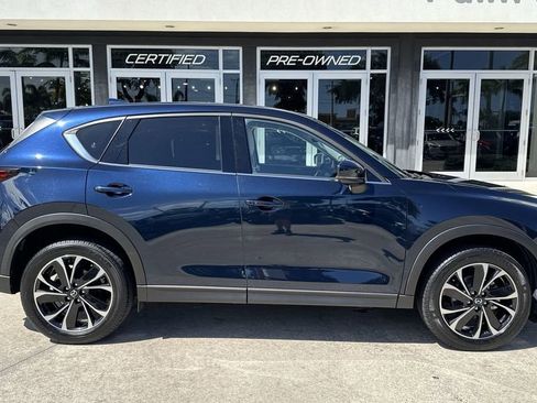 Certified 2023 MAZDA CX-5 AWD 2.5 S w/ Premium Package image 6