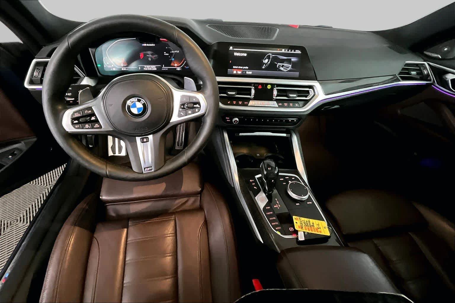 Used 2021 BMW 440i xDrive Coupe AWD/4WD image 16