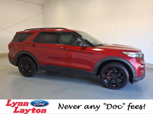 Used 2021 Ford Explorer ST w/ Equipment Group 401A AWD/4WD image 2