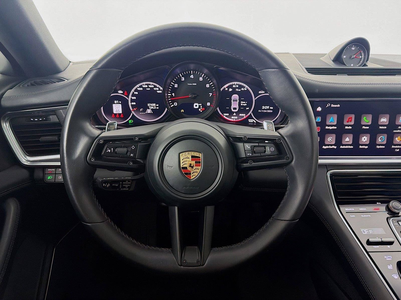 Used 2023 Porsche Panamera Platinum Edition RWD image 12