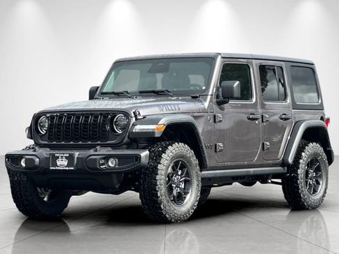 New 2026 Jeep Wrangler Unlimited Sport AWD/4WD image 8