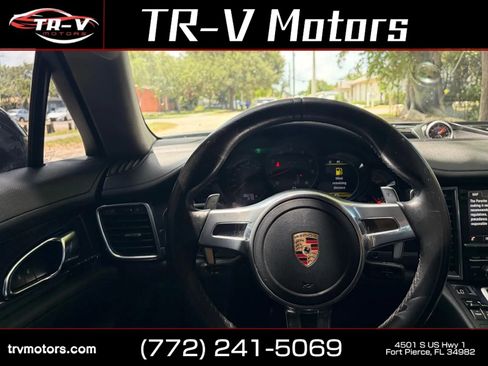 Used 2016 Porsche Panamera 4 Edition AWD/4WD image 23
