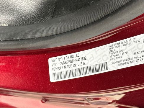 Used 2022 RAM 1500 Big Horn image 16