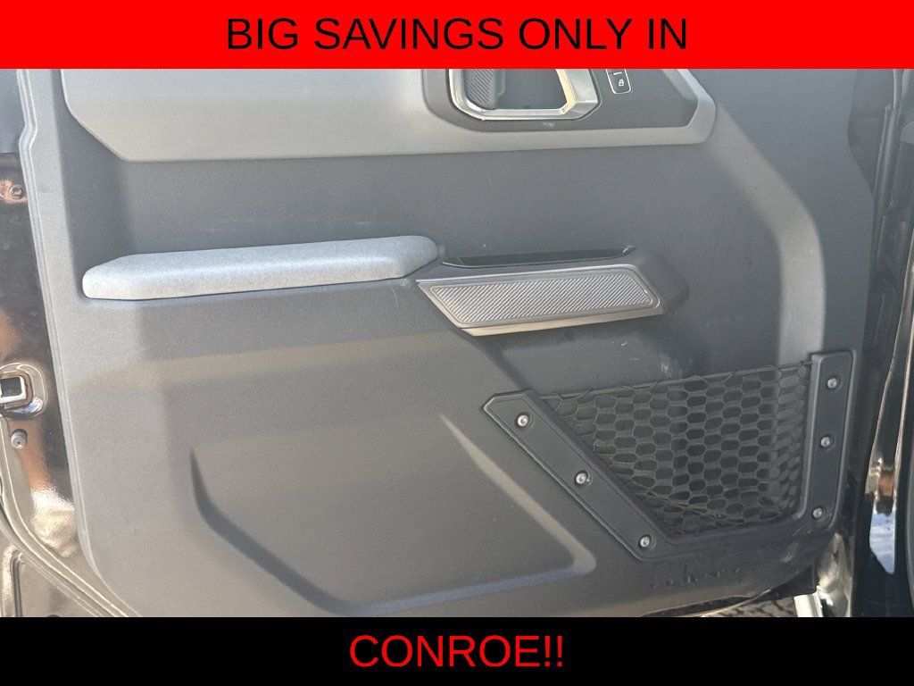 Used 2023 Ford Bronco Black Diamond AWD/4WD image 10