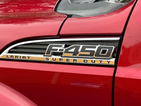 Used 2016 Ford F450 Lariat w/ Lariat Ultimate Package image 25