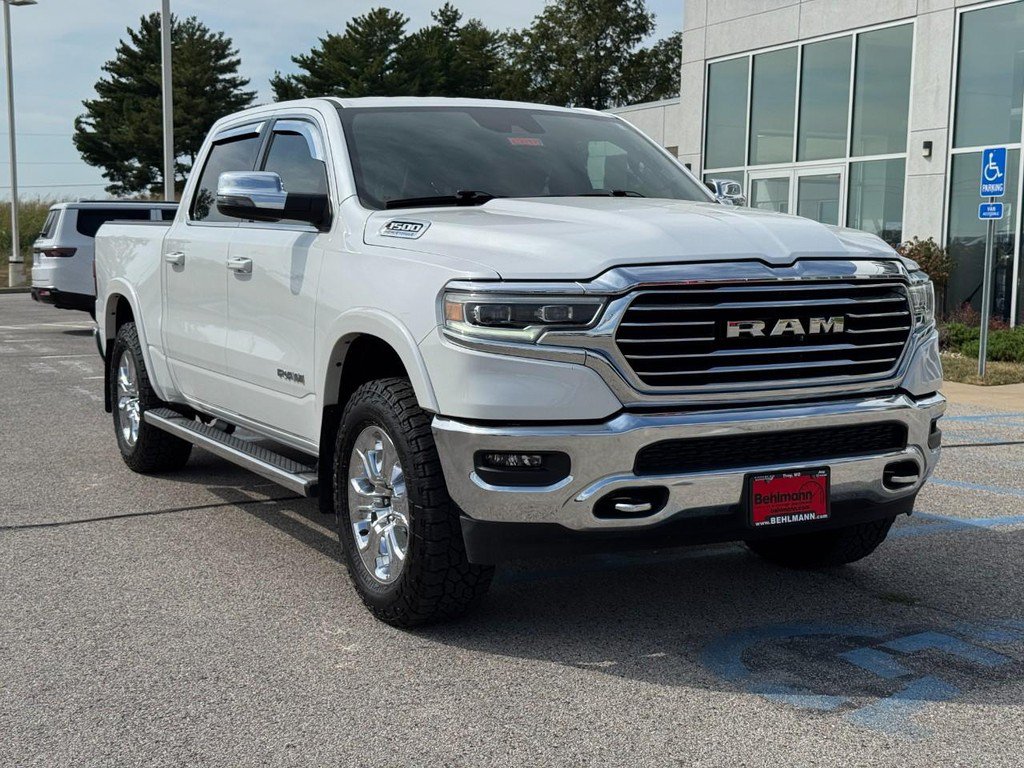 Used 2024 RAM 1500 Limited w/ Bed Utility Group AWD/4WD image 2