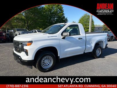 New 2026 Chevrolet Silverado 1500 W/T