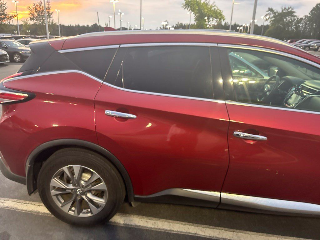 Used 2017 Nissan Murano SL w/ SL Technology Package AWD/4WD image 18