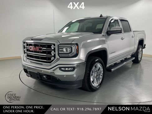 Used 2018 GMC Sierra 1500 SLT AWD/4WD image 1