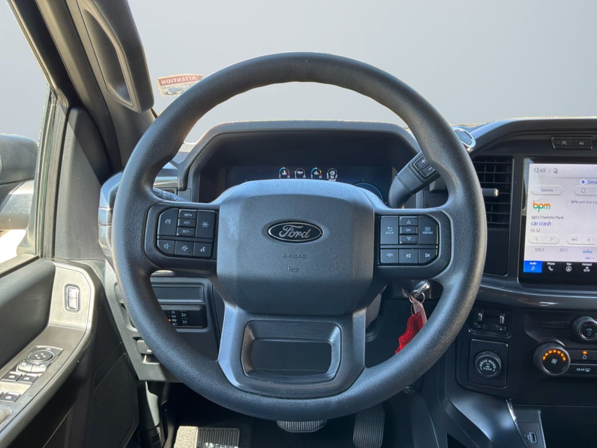Used 2024 Ford F150 STX w/ STX Black Appearance Package RWD image 11