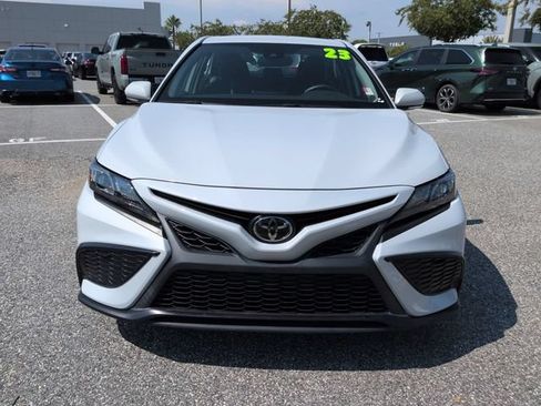 Certified 2023 Toyota Camry SE w/ Convenience Package FWD image 9