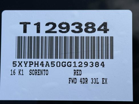 Used 2016 Kia Sorento EX w/ EX Premium Package FWD image 15