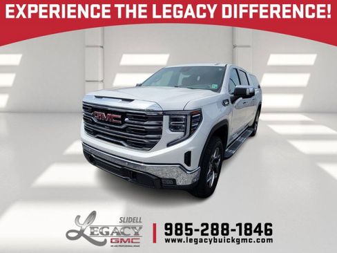 Used 2022 GMC Sierra 1500 SLT image 1