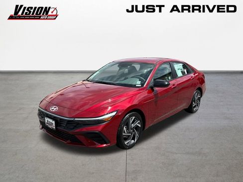 New 2025 Hyundai Elantra Sport image 1