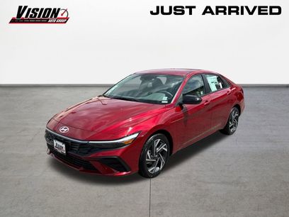 New 2025 Hyundai Elantra Sport