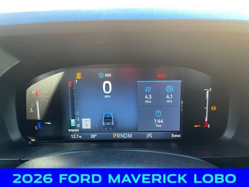 New 2026 Ford Maverick Lobo image 2
