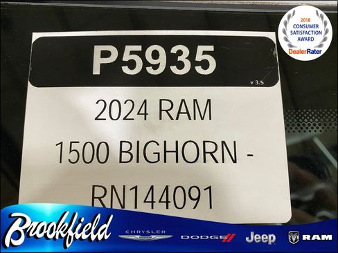 Used 2024 RAM 1500 Big Horn image 35