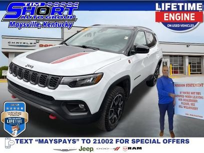 Used 2024 Jeep Compass Trailhawk