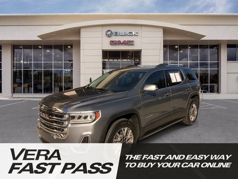 Certified 2021 GMC Acadia SLT image 1