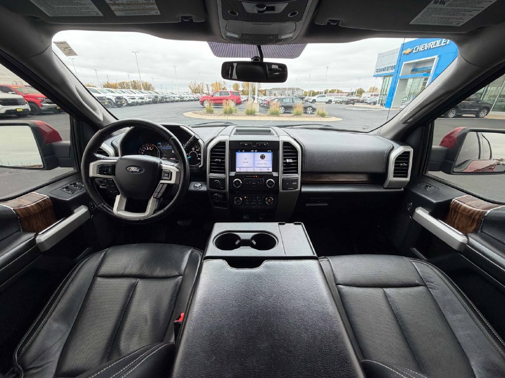 Used 2018 Ford F150 Lariat w/ Equipment Group 501A Mid AWD/4WD image 22