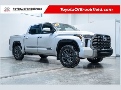 Used 2025 Toyota Tundra Platinum