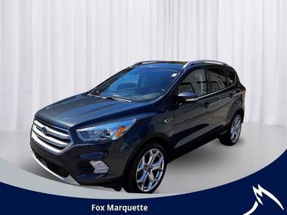 Certified 2019 Ford Escape Titanium