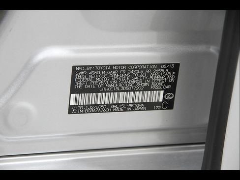 Used 2013 Lexus GS 350 AWD w/ Premium Pkg image 24