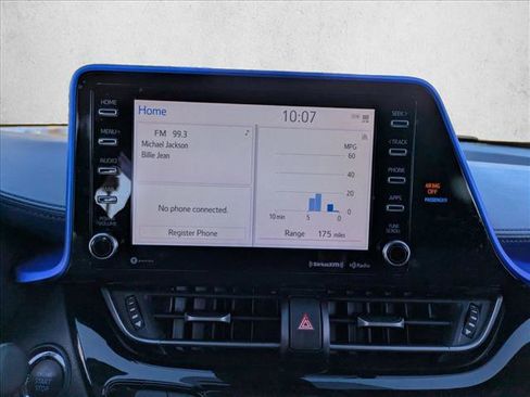 Certified 2021 Toyota C-HR XLE image 14