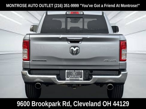 Used 2022 RAM 1500 Big Horn AWD/4WD image 5