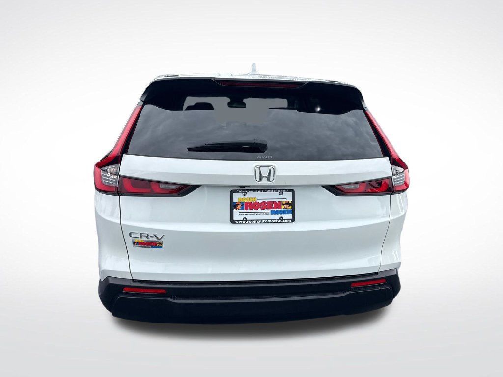 Certified 2024 Honda CR-V EX image 4