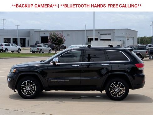 Used 2017 Jeep Grand Cherokee Limited AWD/4WD image 5