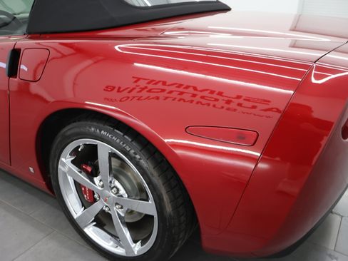 Used 2008 Chevrolet Corvette Convertible w/ Preferred Equipment Group RWD image 26