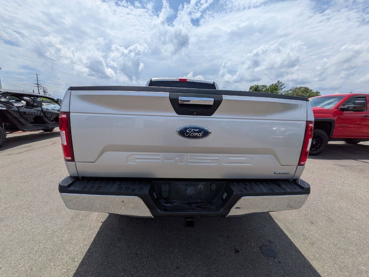 Used 2018 Ford F150 XLT w/ Equipment Group 301A Mid AWD/4WD image 5
