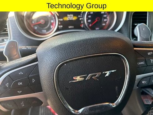 Used 2016 Dodge Charger SRT w/ Technology Group RWD image 10