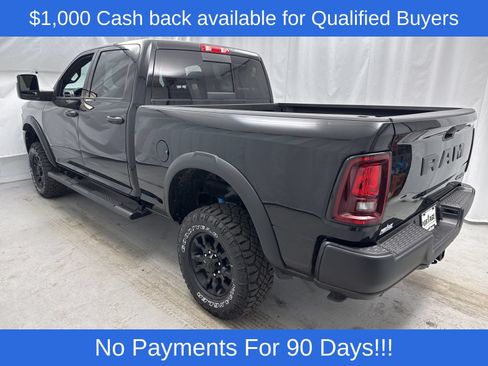 New 2026 RAM 2500 Tradesman w/ Power Wagon Package AWD/4WD image 6