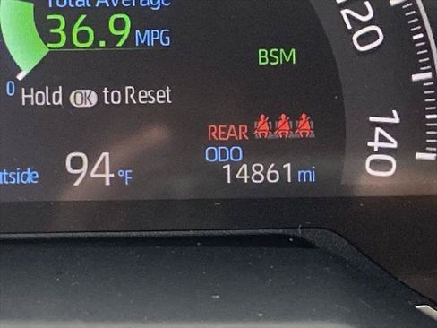 Certified 2025 Toyota RAV4 XLE Premium w/ Weather Package AWD/4WD image 12