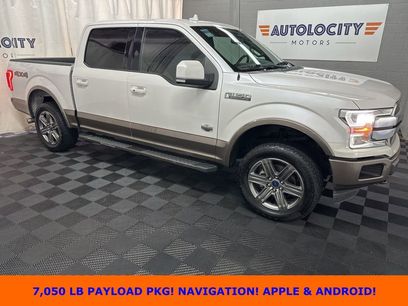 Used 2018 Ford F150 King Ranch