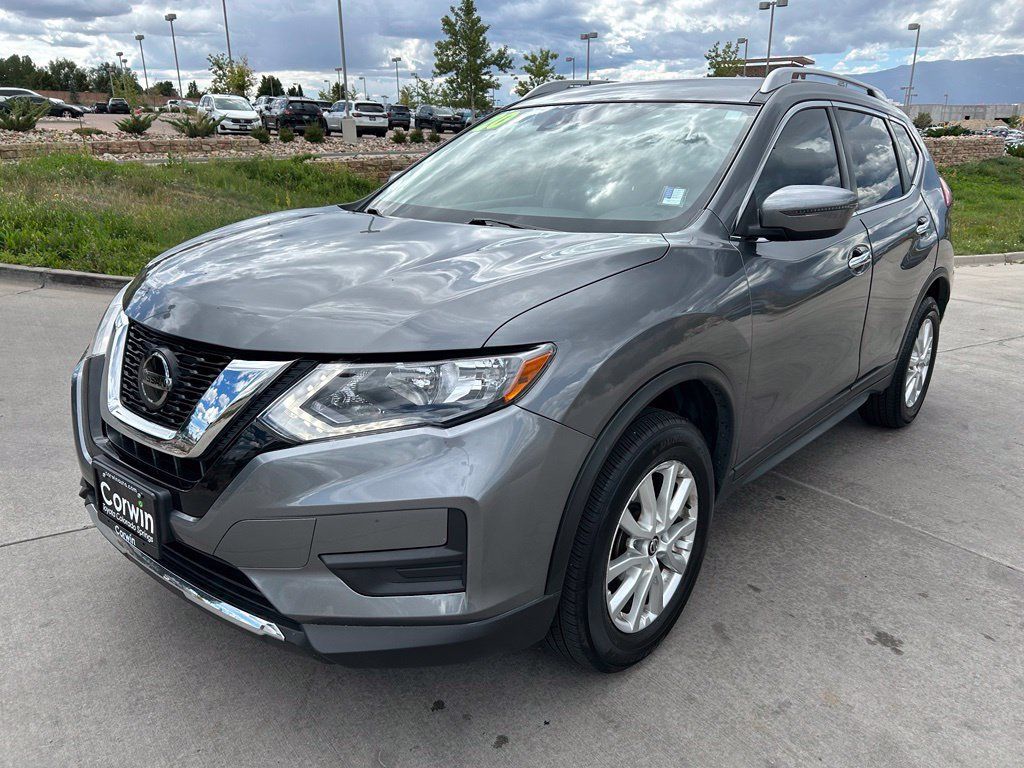 Used 2020 Nissan Rogue SV AWD/4WD image 3