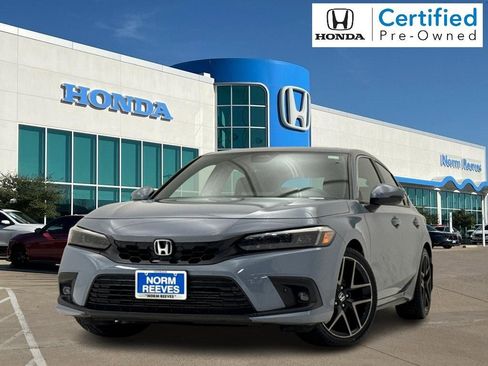 Certified 2023 Honda Civic Sport Touring image 1