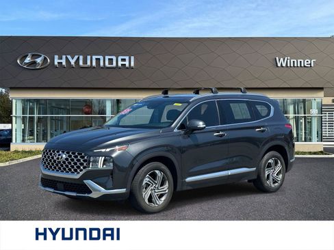 Certified 2023 Hyundai Santa Fe SEL w/ Premium Package FWD image 1